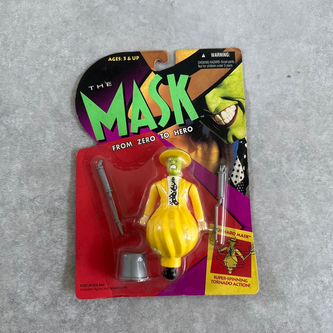 THE MASK マスク フィギュア ジムキャリー ジムキャリー 洋画 映画