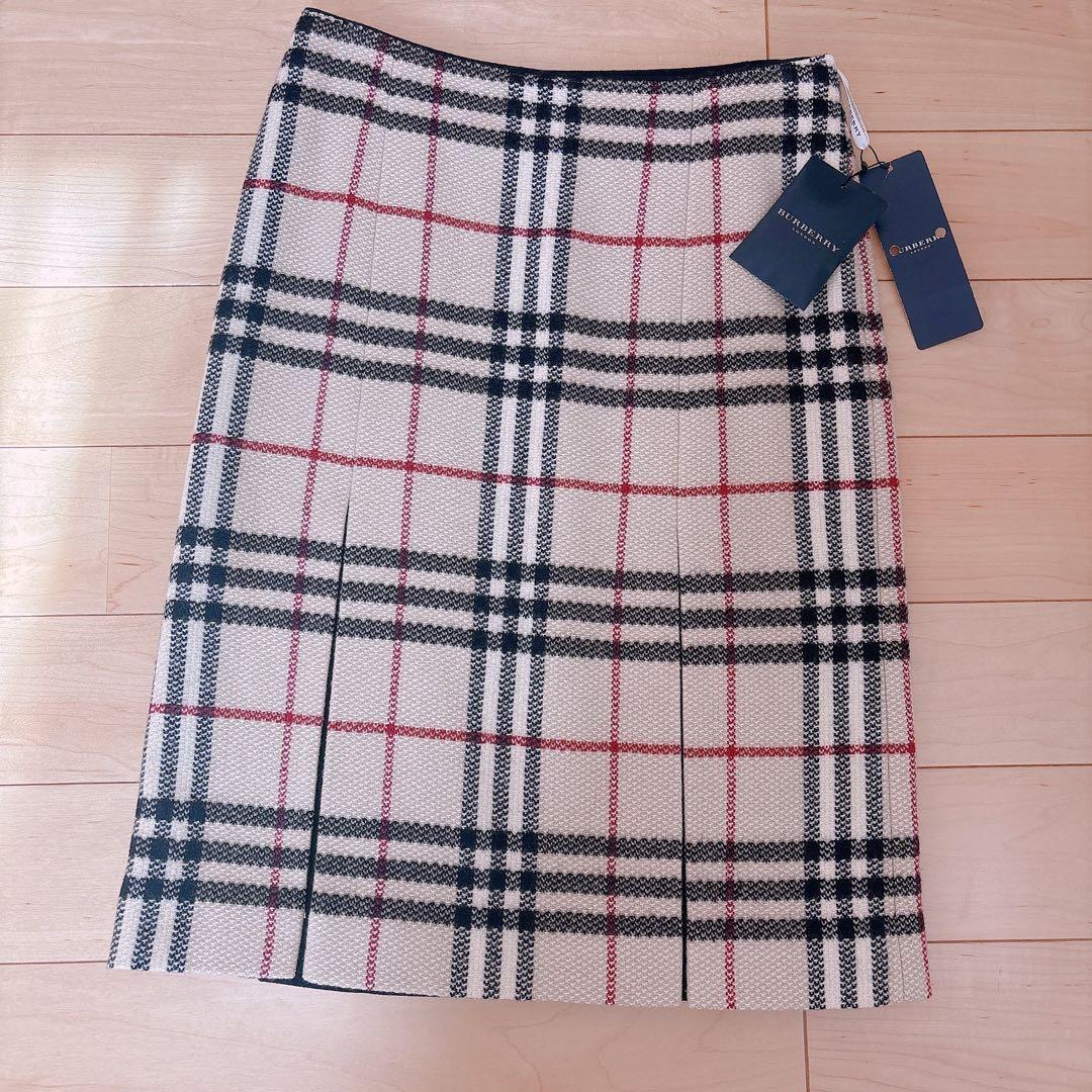 【新品.タグ付き】♡バーバリーロンドン♡バーバリーチェック　スカート♡