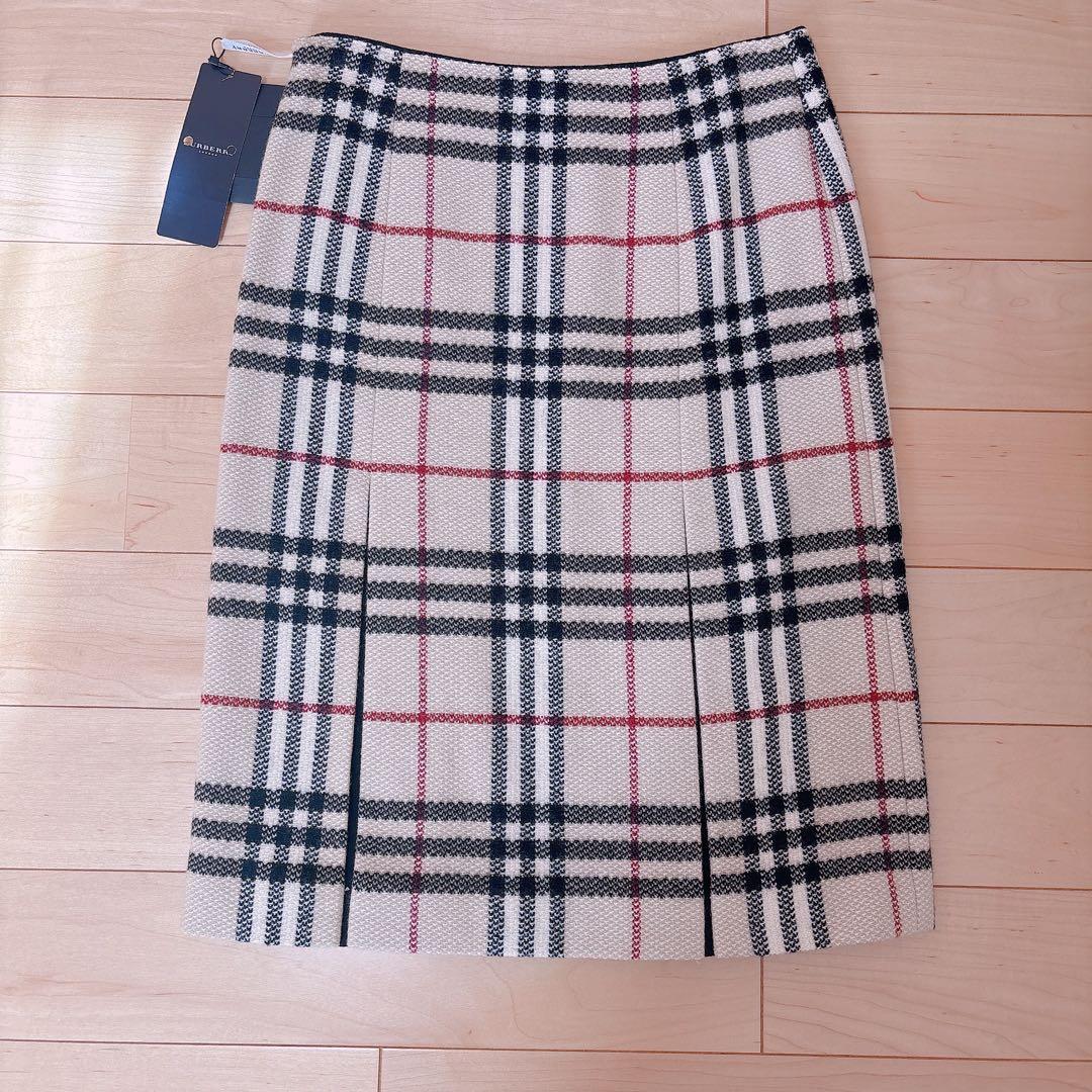 【新品.タグ付き】♡バーバリーロンドン♡バーバリーチェック　スカート♡