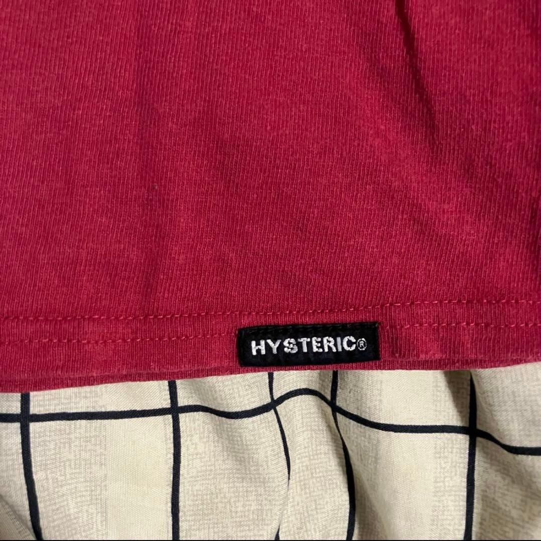 00's HYSTERIC GLAMOUR 総柄 タンクトップ