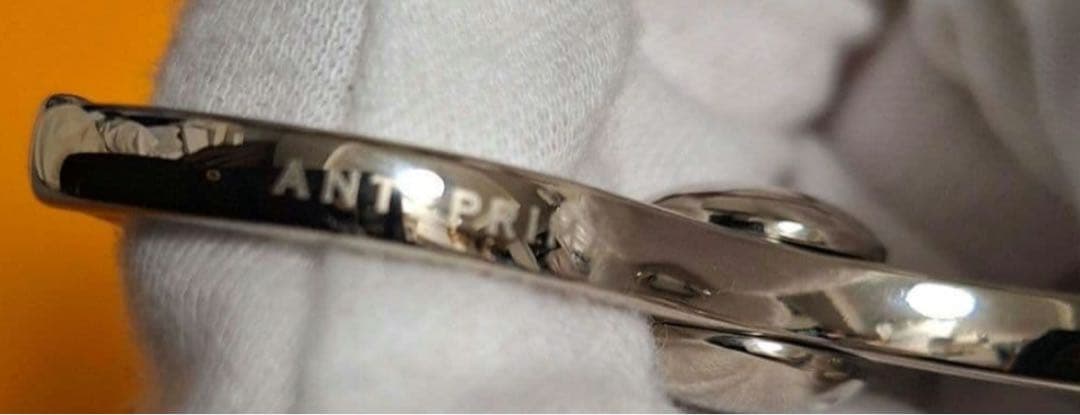 アンテプリマ　アネッロ*T グランジ/スモール/シルバー　グローブチャーム付