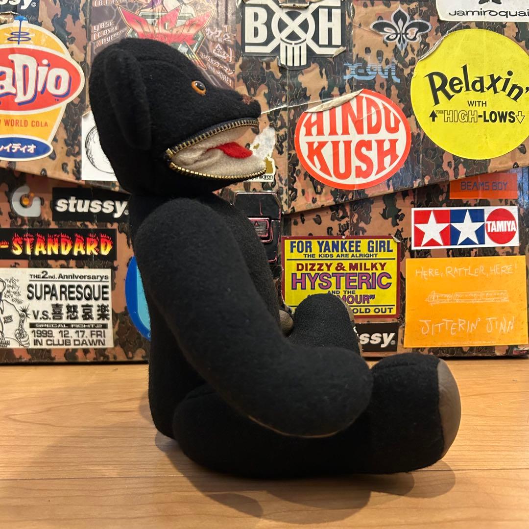 希少 grift グリフト PUNK BEAR パンク ベア 熊 ぬいぐるみ