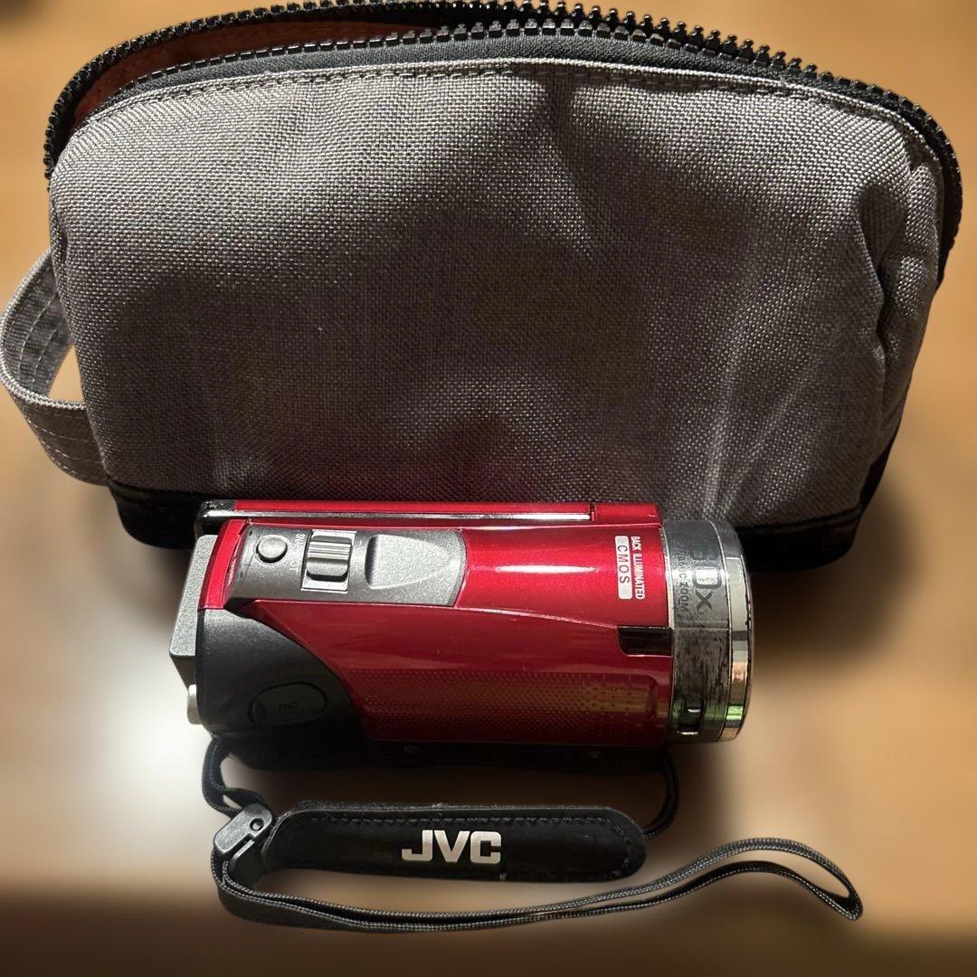 KENWOOD フルHDピデオカメラ バッテリー2個付き バッテリー2個付き