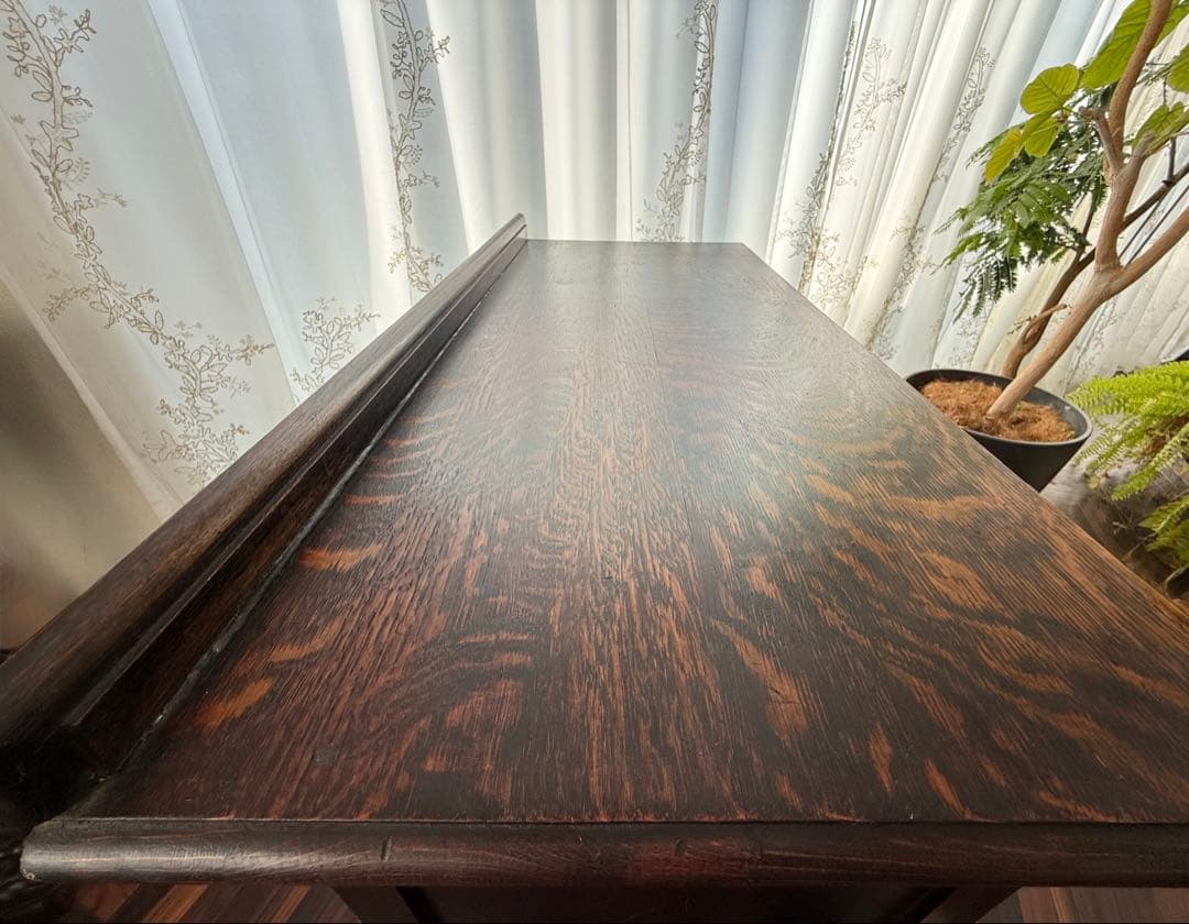 イギリス アンティーク オーク サイドボード ジャコビアンリバイバル