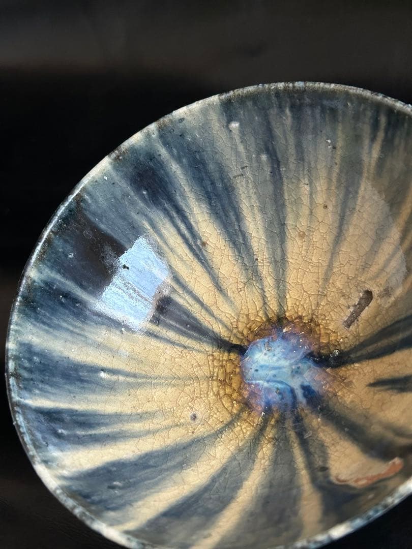 究極の美◾️蔵から、またまた凄そうな古い抹茶茶碗が出て