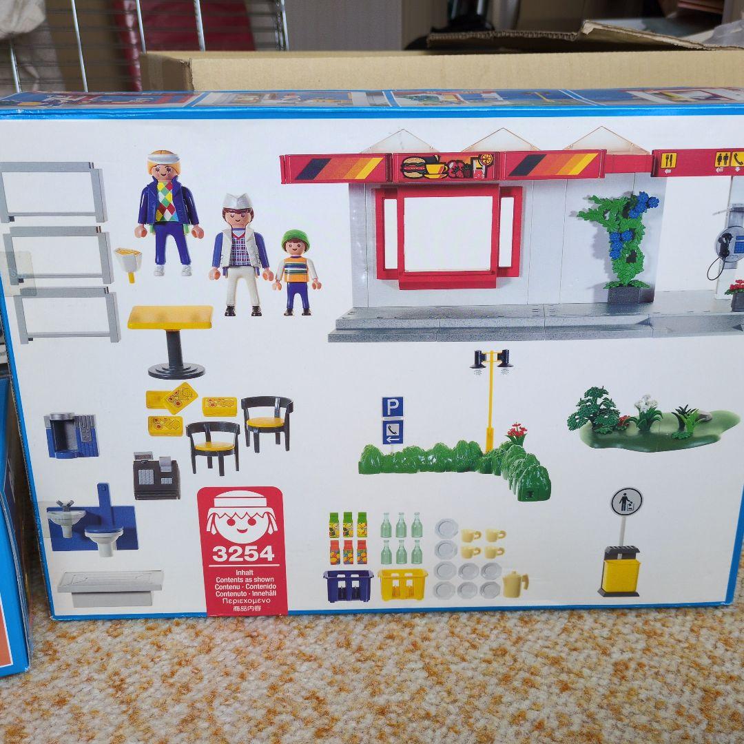 PLAYMOBIL 店舗セット 3254 ②