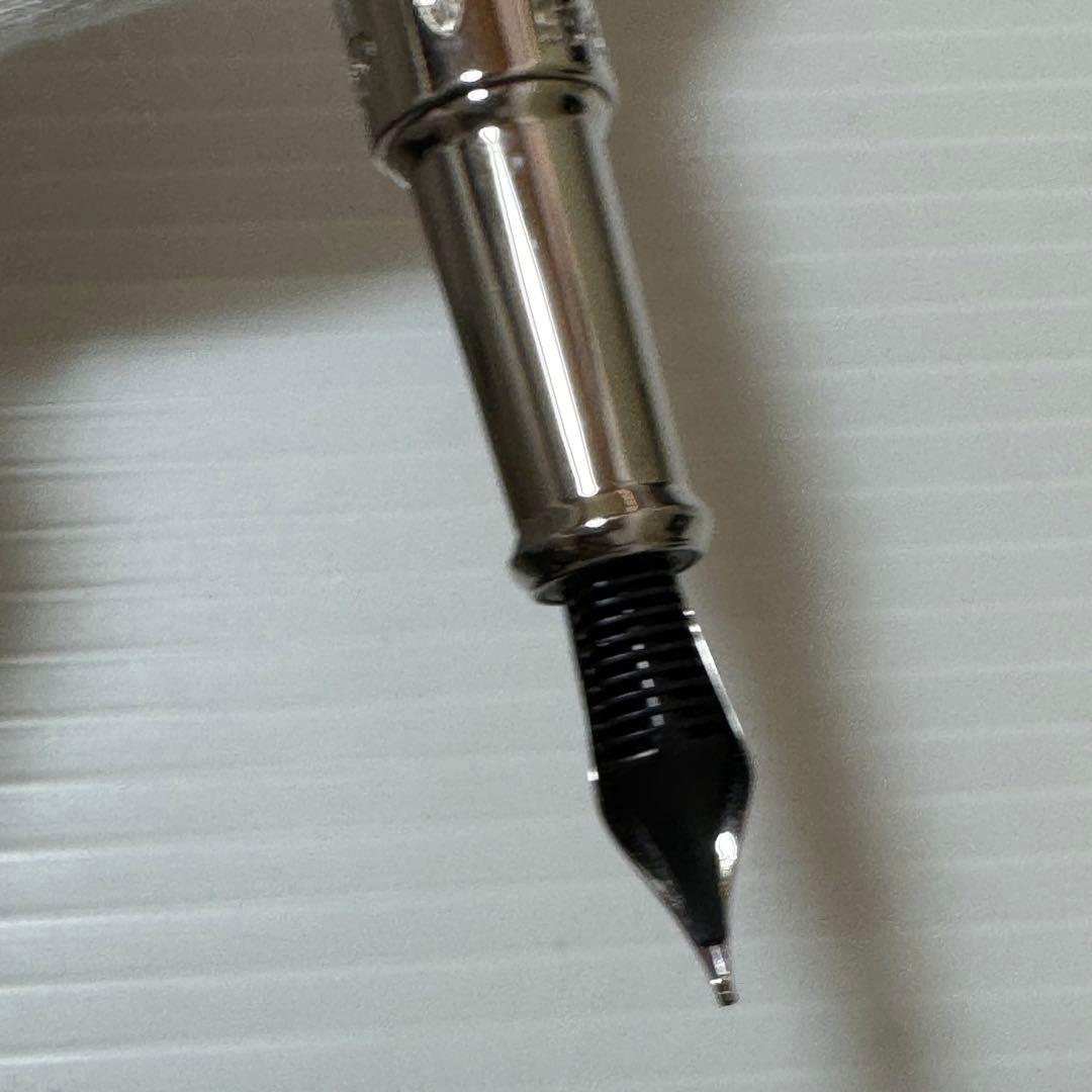 デュポン S.T.Dupont 万年筆 アトリエシリーズ　ブルー　410712