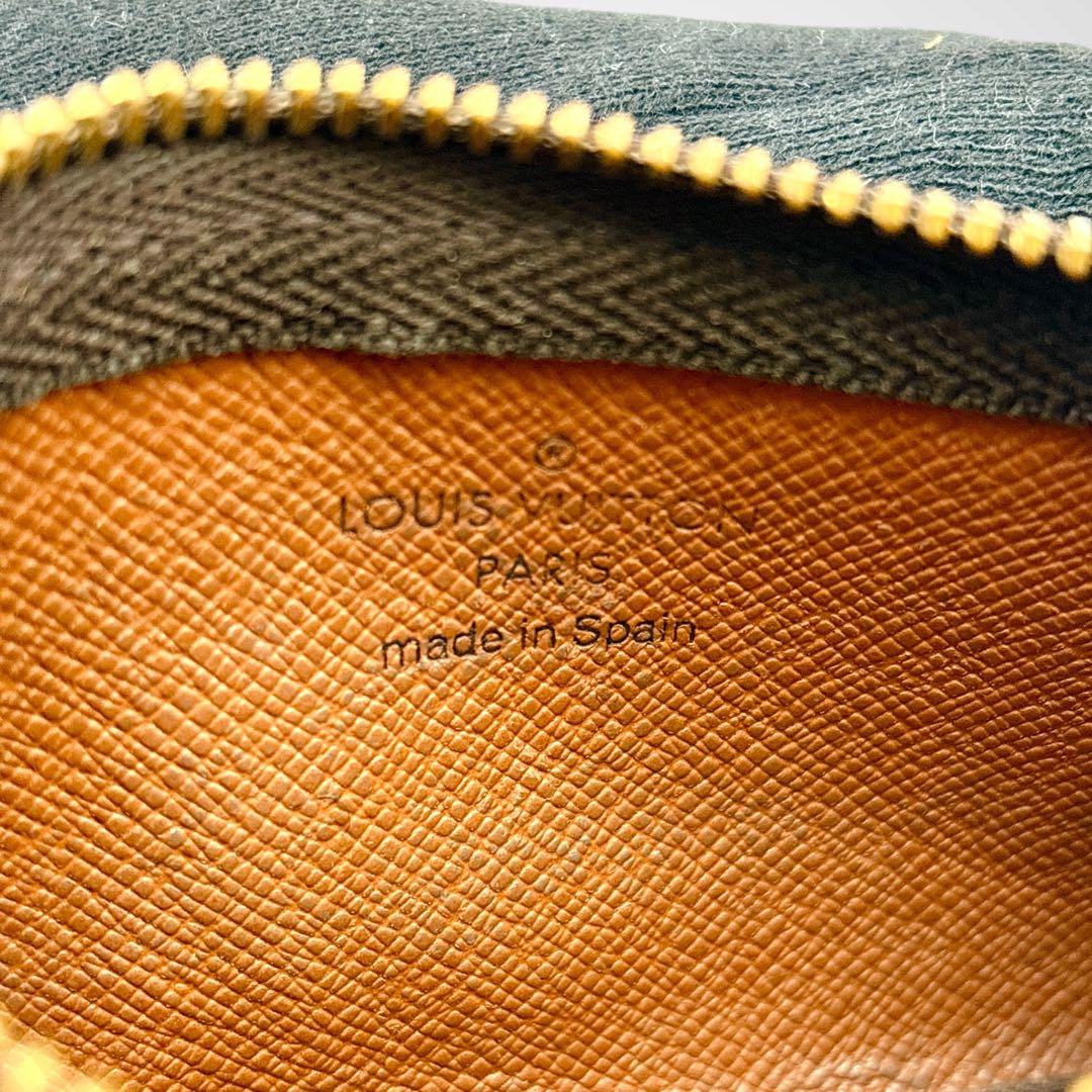 美品✨ルイヴィトン モノグラム ポシェット クレ ケース 廃盤モデル