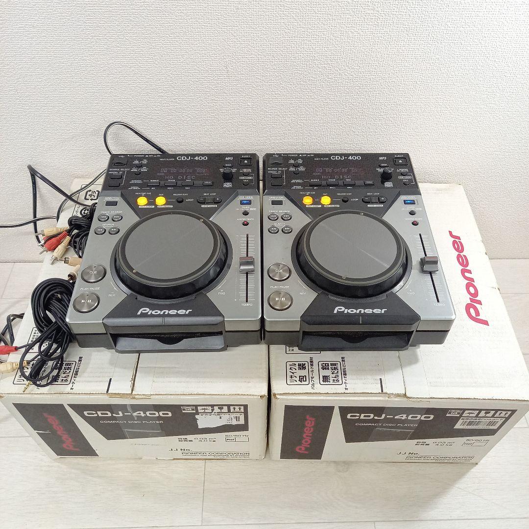 Pioneer CDJ-400 2台セット DJ機器