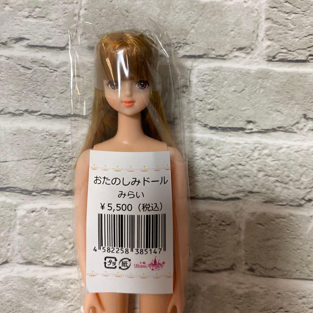 リカちゃんキャッスル おたのしみドール みらい ジェニーフレンド