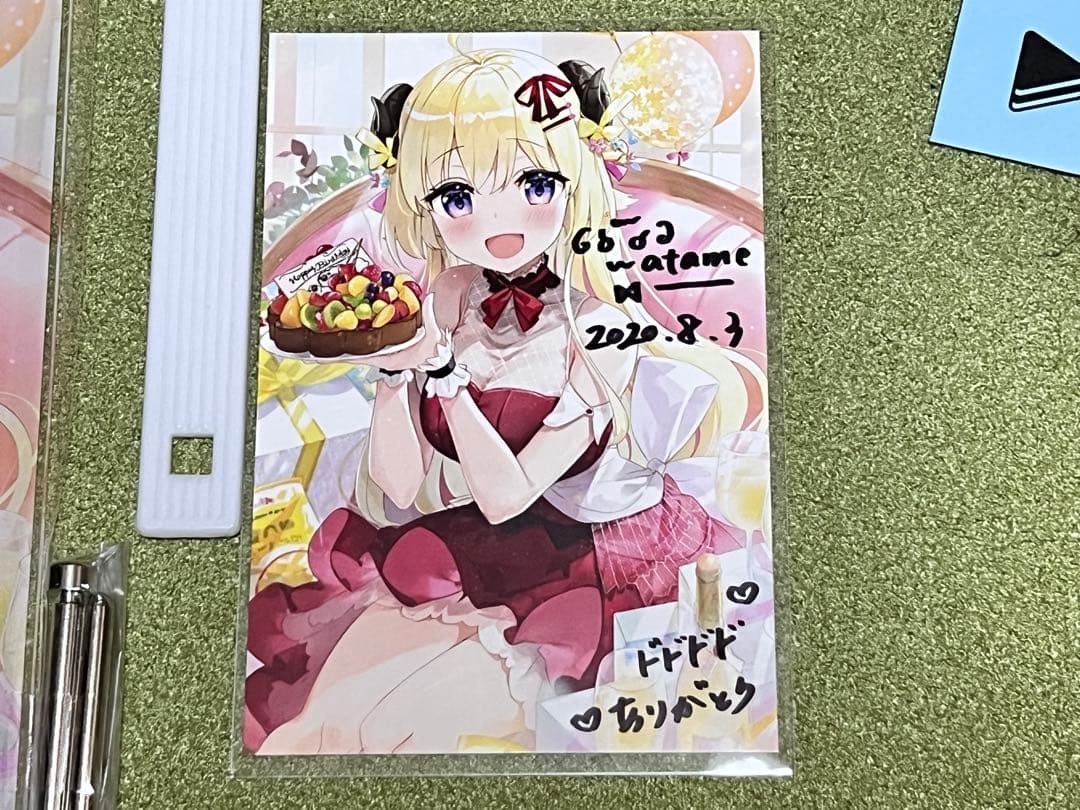 【新品未開封】角巻わため 誕生日記念グッズ2020フルセット