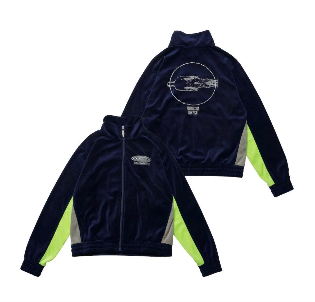 菅田将暉 LIVE2026グッズ】オリジナルトラックジャケット 新品未使用