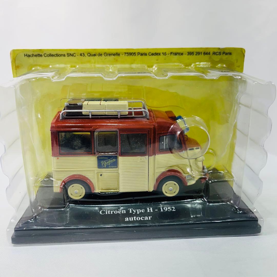 【人気】Citroën Type H - 1952 コーチ　エリゴール　ミニカー