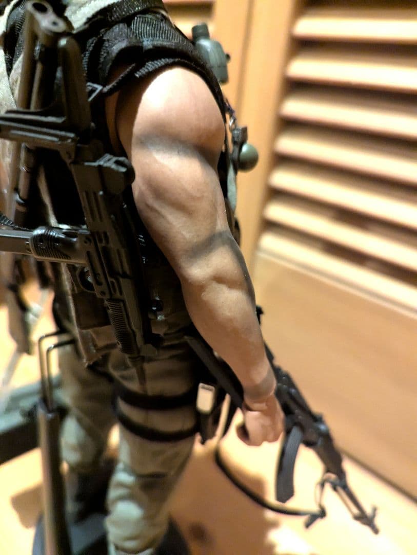 ホットトイズ hottoys /コマンドー ジョン·メイトリックス