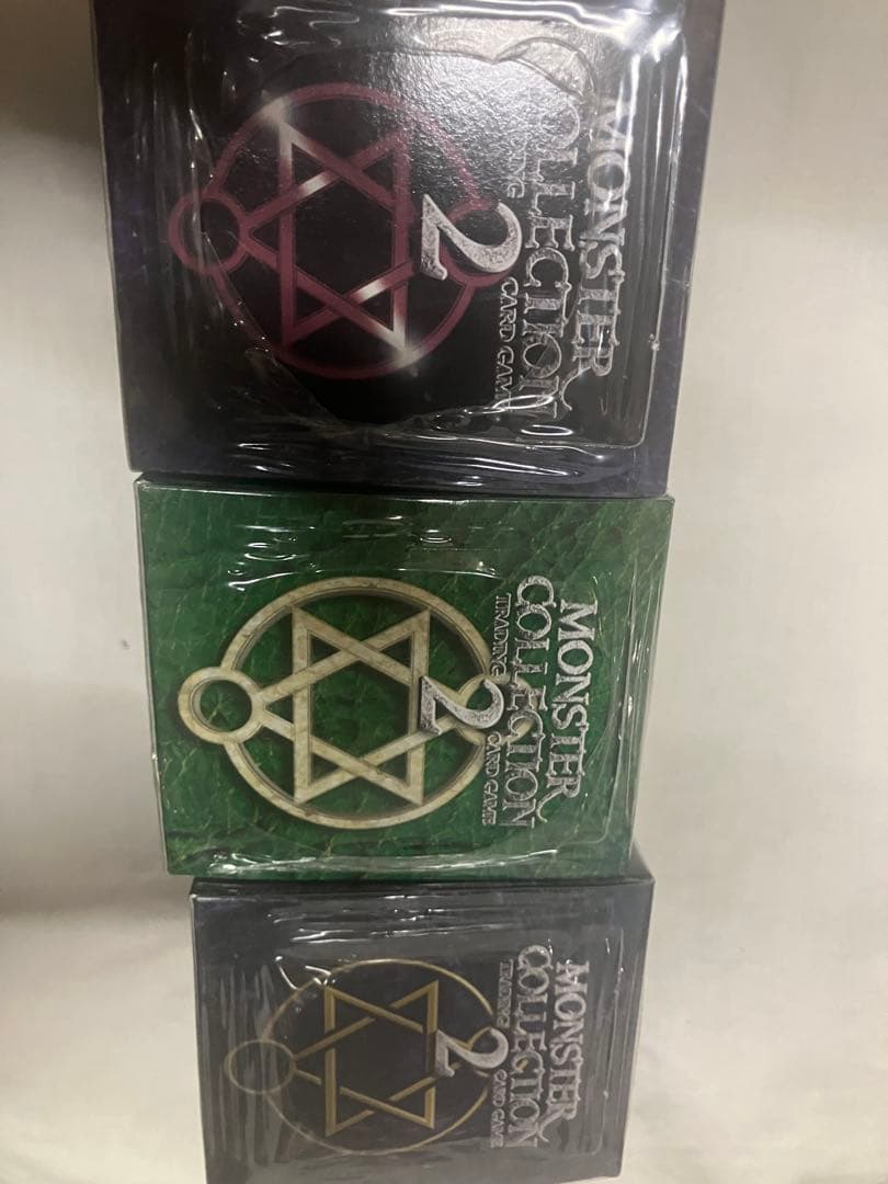 山*太様 【新品未開封品セール】モンスターコレクション2 3点