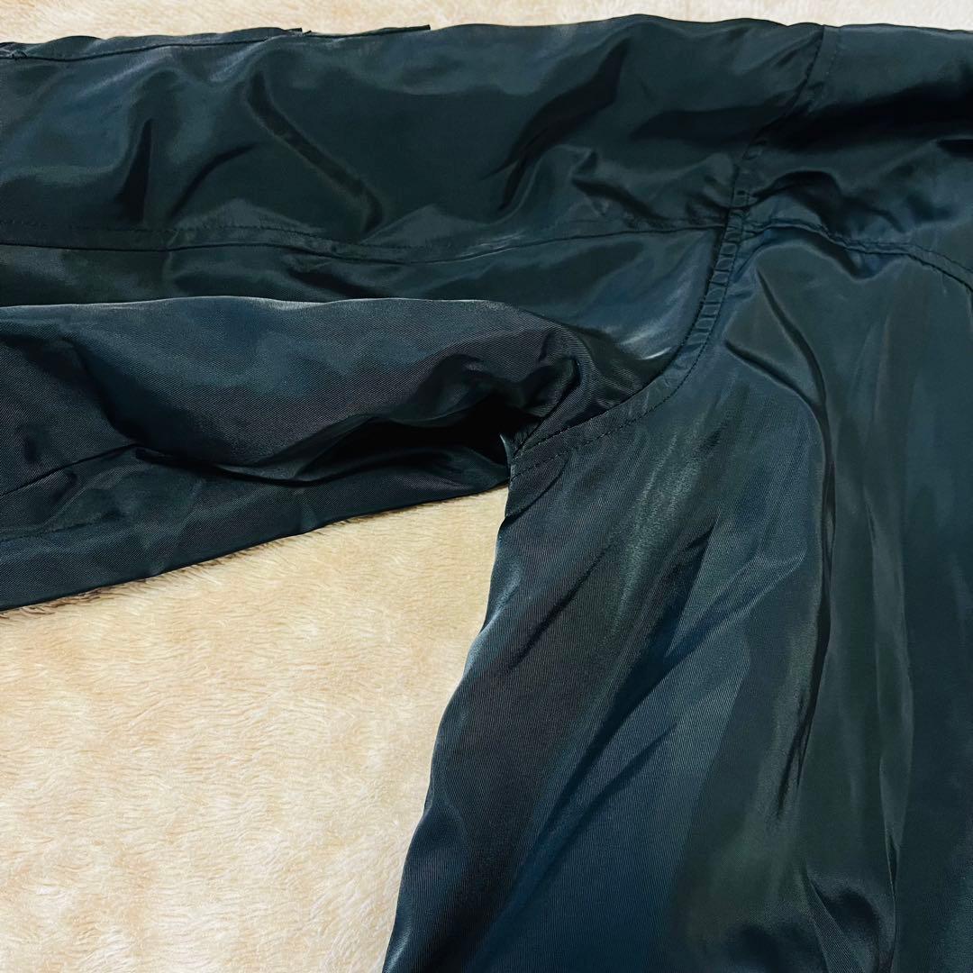 めいちゃん MA-1 歌い手 めいちゃん ジャンパー ブルゾン ブラック フリー