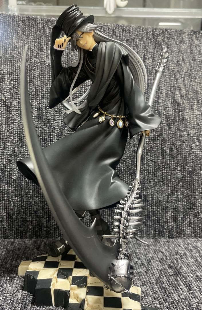 ARTFX J 黒執事 Book of Circus 葬儀屋 アンダーテイカー