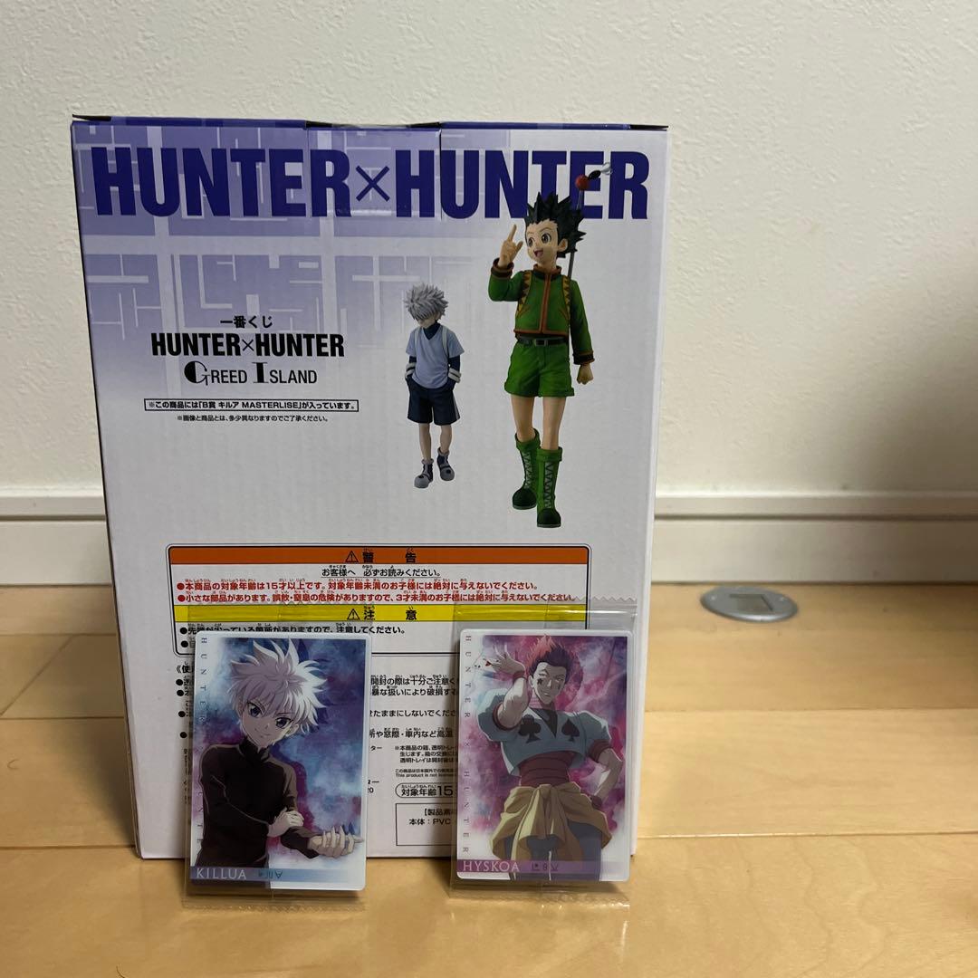 HUNTER×HUNTER KILLUA MASTERLISE B賞