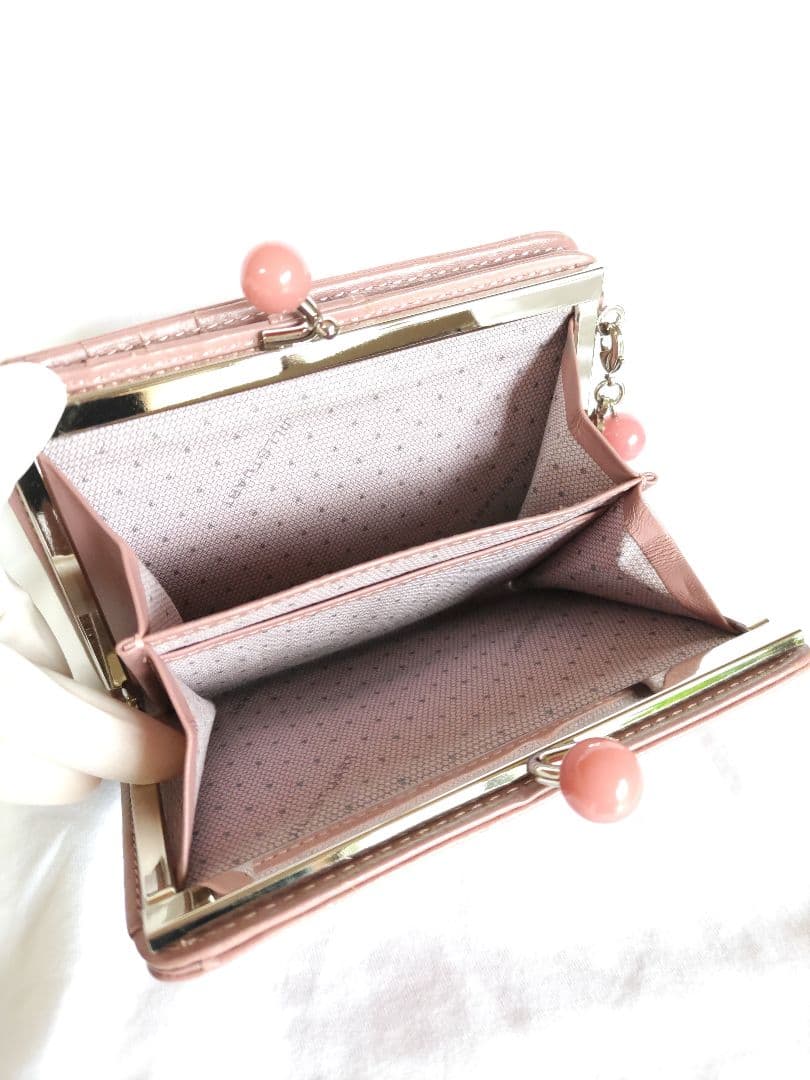 ジルスチュアート折りたたみ財布