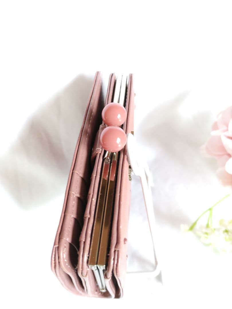 ジルスチュアート折りたたみ財布