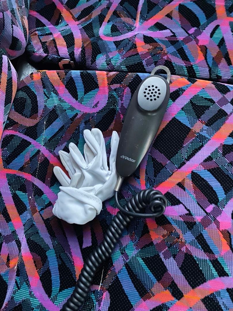 バスガイド乗務用車内マイク Victor BS-260 レトロ - メルカリ