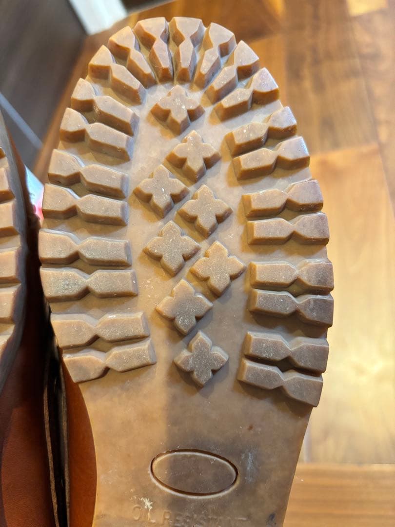 美品　REGAL ブラウン モカシンシューズ 26㎝