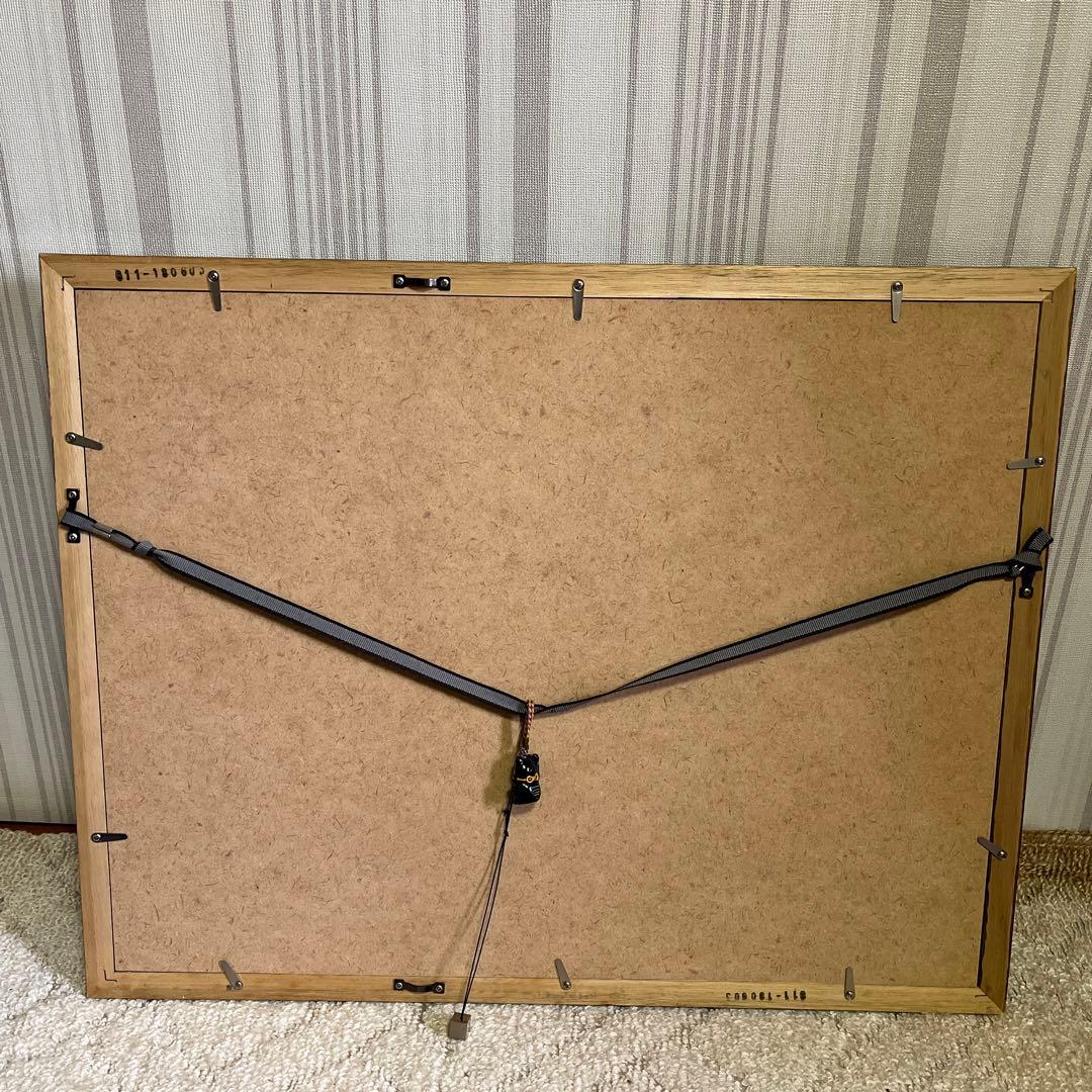 漆喰絵画　京都の庭園