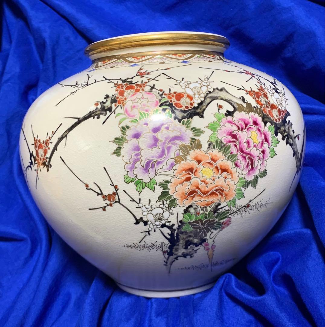 薩摩焼 壽官陶苑 十四代 沈壽官 花瓶 未使用品 - メルカリ