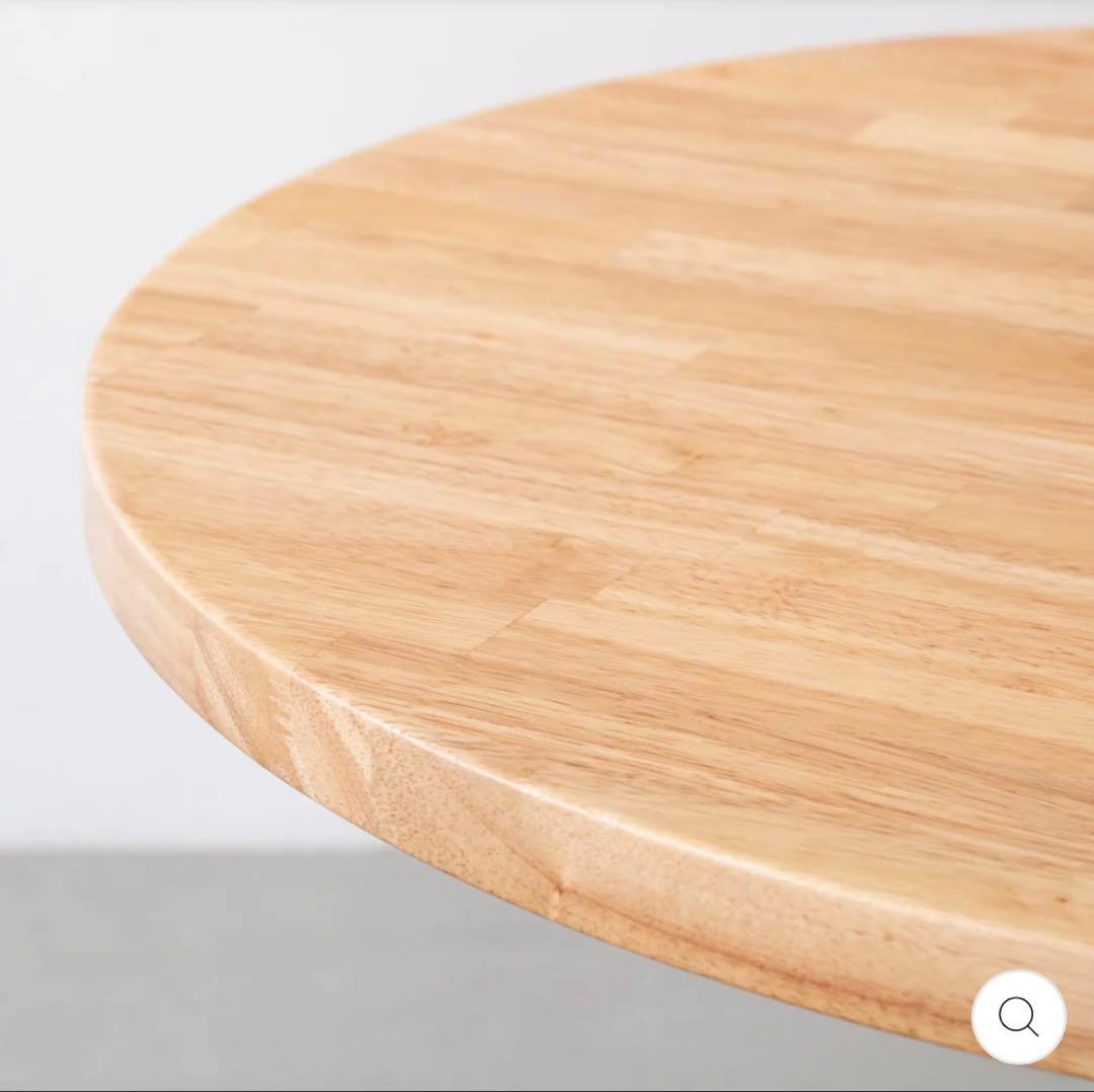 kanademonoラウンドテーブル カナデモノ 円形テーブル　カフェテーブル