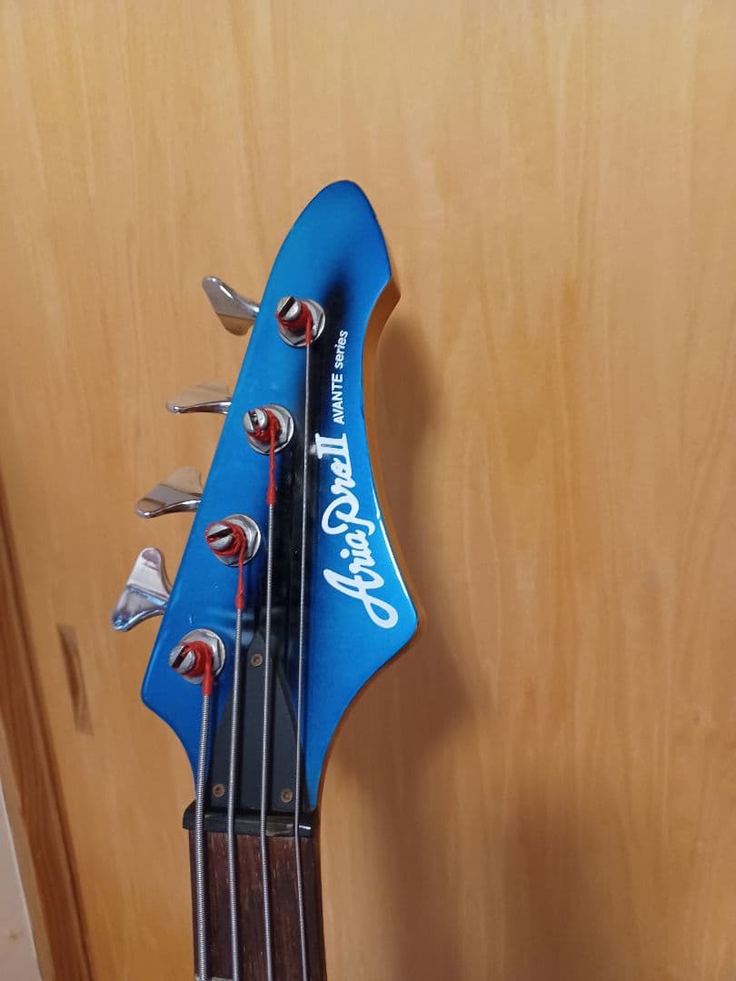 アリアプロ2アバンテ シリーズ エレキベース ブルー AriaProⅡ AVANTE