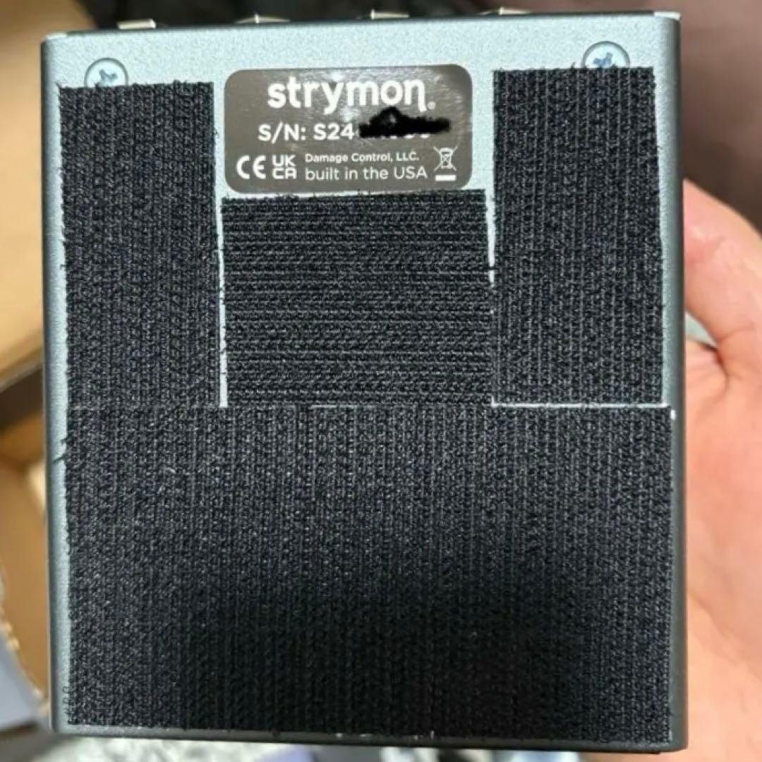 ギター strymon El Capistan dTape Echo v2