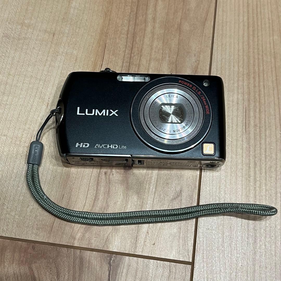 《送料込》Panasonic LUMIX DMC-FX70 デジカメ　充電器付