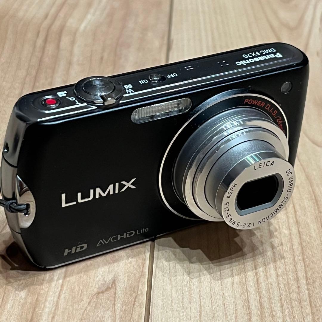 《送料込》Panasonic LUMIX DMC-FX70 デジカメ　充電器付