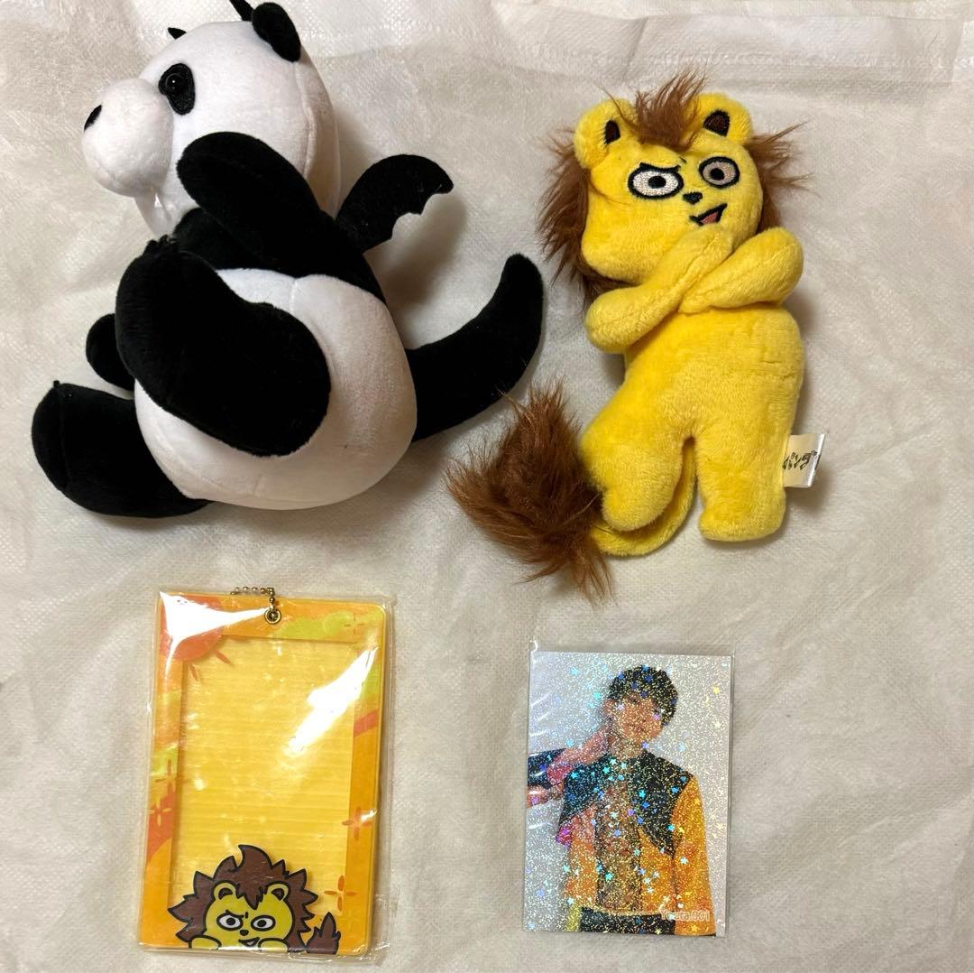 パンダドラゴン ようた ぬいぐるみ アクスタ