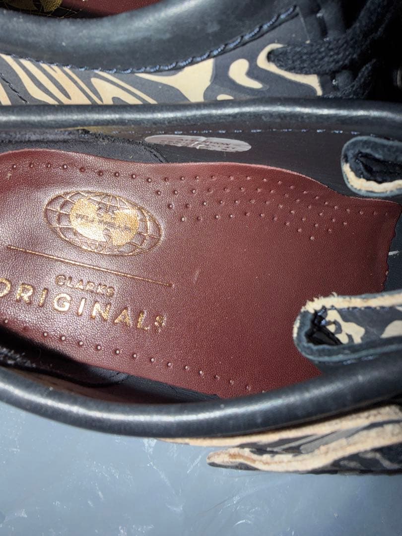 CLARKS WALLABEE Wu Tang Clan ネイビーウータンクラン