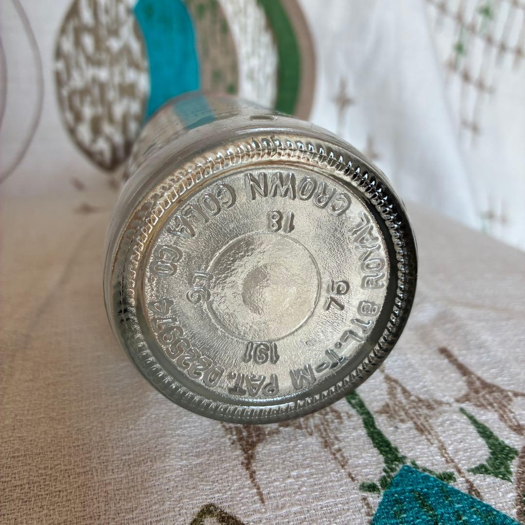 レア！70´s RC COLAコーラ瓶アメリカアンティーク雑貨USAヴィンテージ