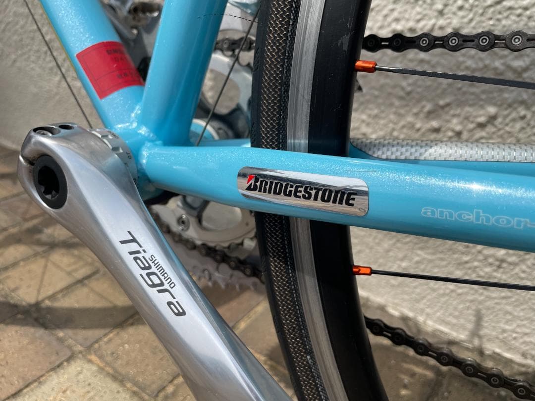 【絶版車】ブリヂストン アンカー RNC3 クロモリネオコットSize: 550