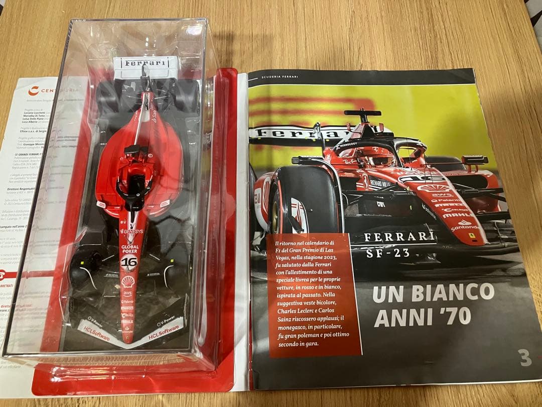 みーちゃん　2台　日本未発売　フェラーリF1ビッグスケールコレクション