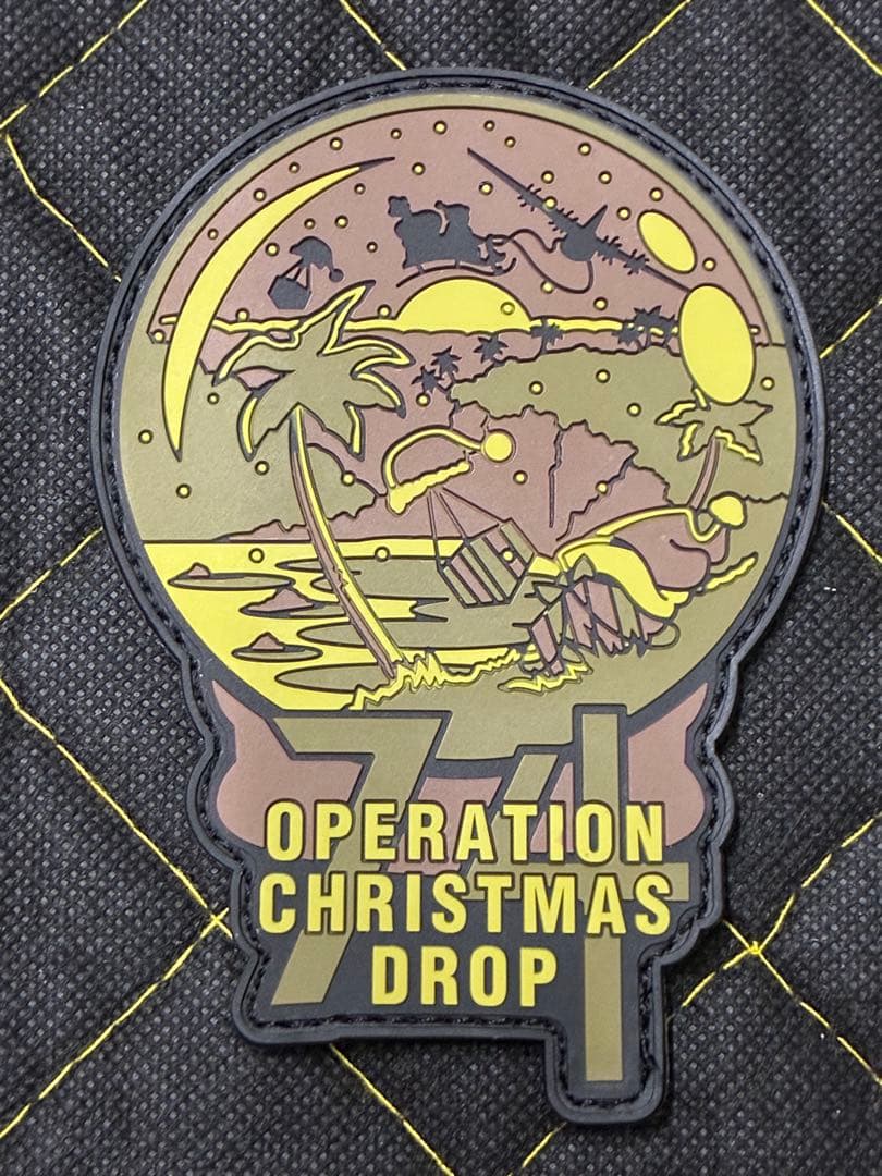 OCD 2025 グアム日米共同訓練 パッチ 2枚セット