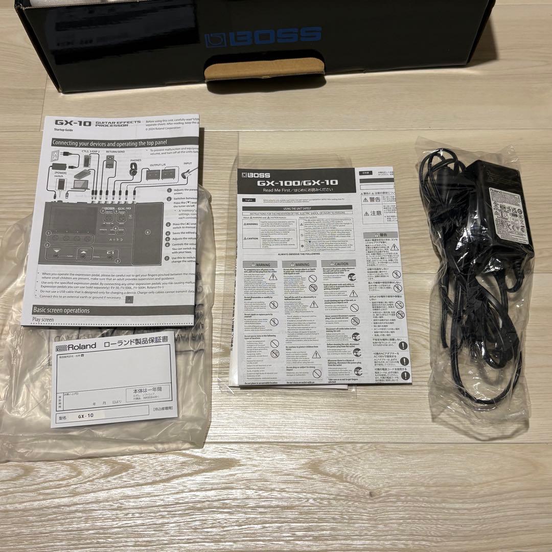 【美品】BOSS GX-10