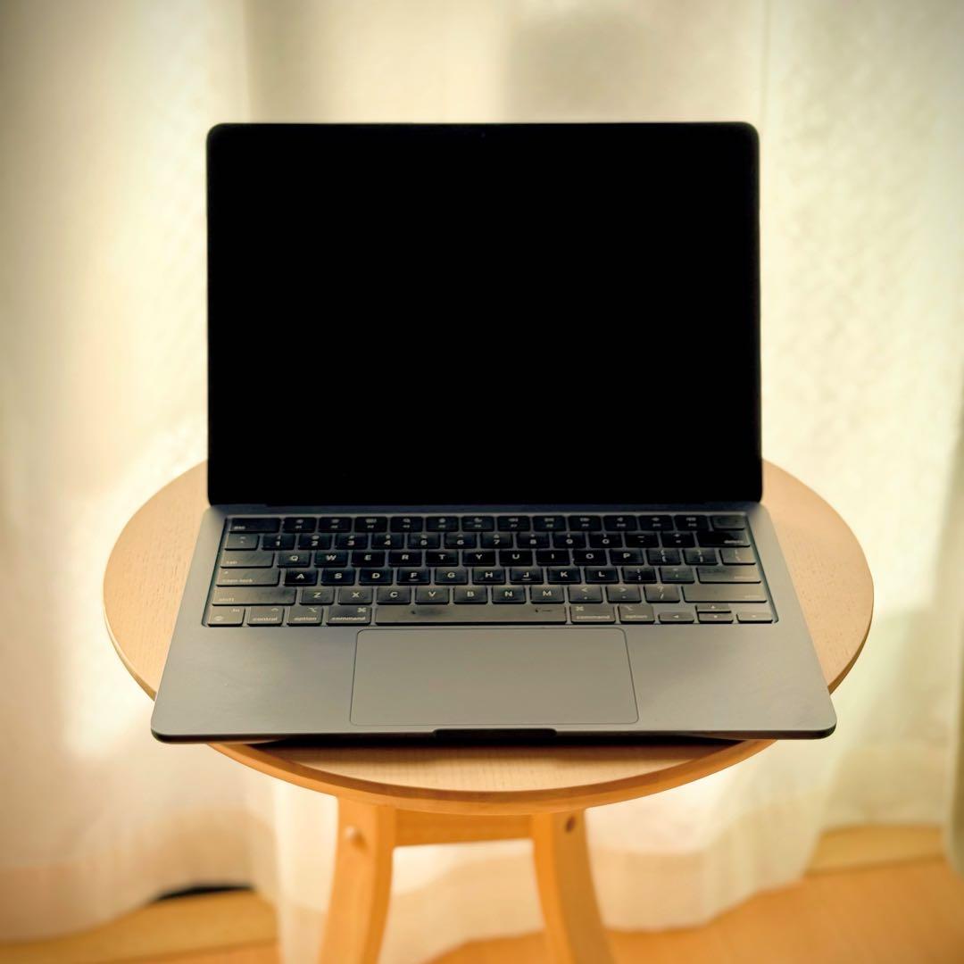 M2 Macbook Air 13” ミッドナイト16/512GB（US配列） 13-inch MacBook Air - M2 - Midnight – Small Dog Electronics