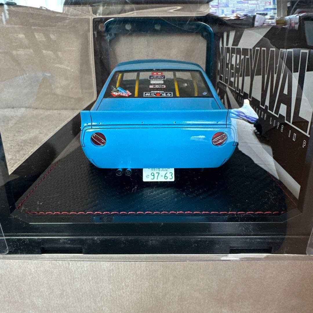 1／１８LB ignition.model スカイライン　ケンメリ