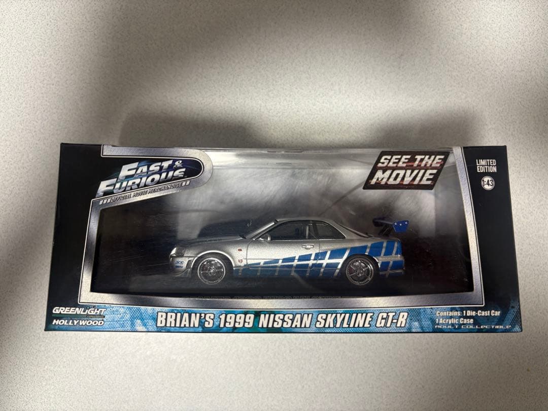 Fast & Furious ホットウィール　GTR34 350Z