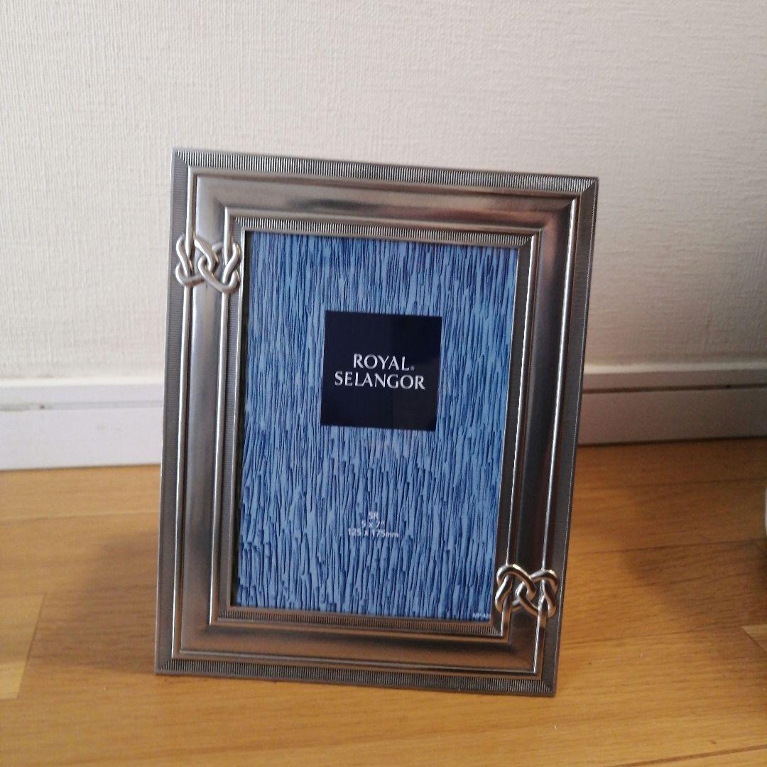 【新品未使用】 SELANGOR ロイヤル・セランゴールフォトフレーム