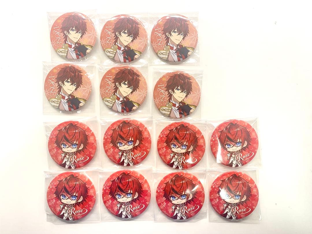 めておら ロゼ 缶バッジ 1st Anniversary
