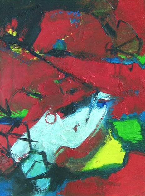 油絵 菅家令子 絵 絵画インテリア 額付(黒) uF6-071502 人物 女性