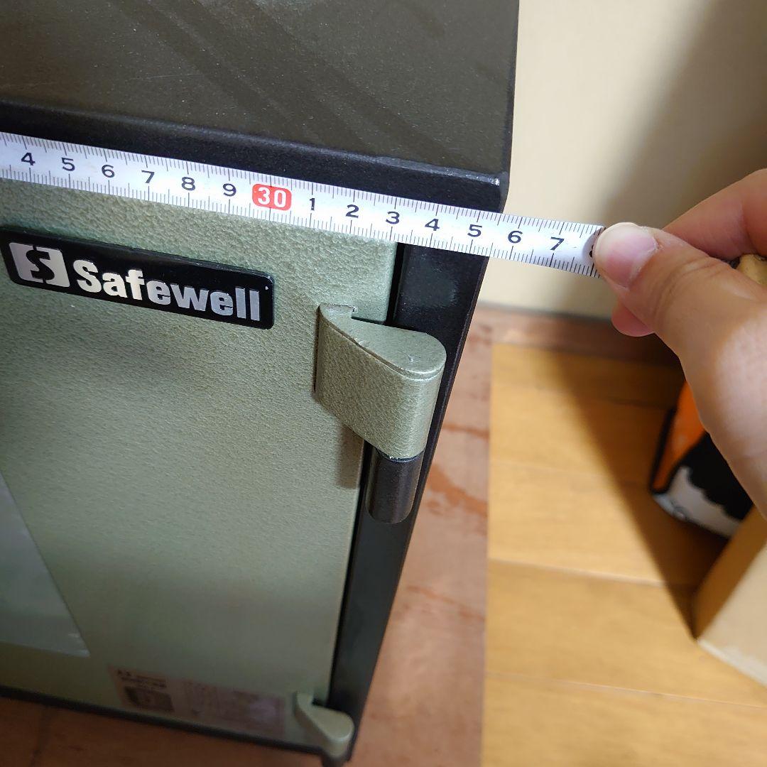小野市直接受け渡し】Safewell YB-500A(S) 金庫 50kg
