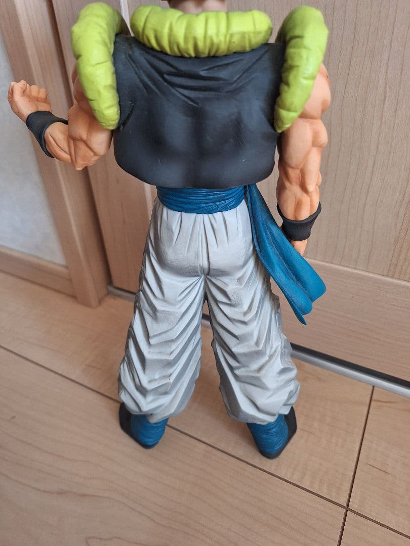 ドラゴンボール　エクストリームサイヤン　一番くじ　ゴジータ　ブルー　フィギュア