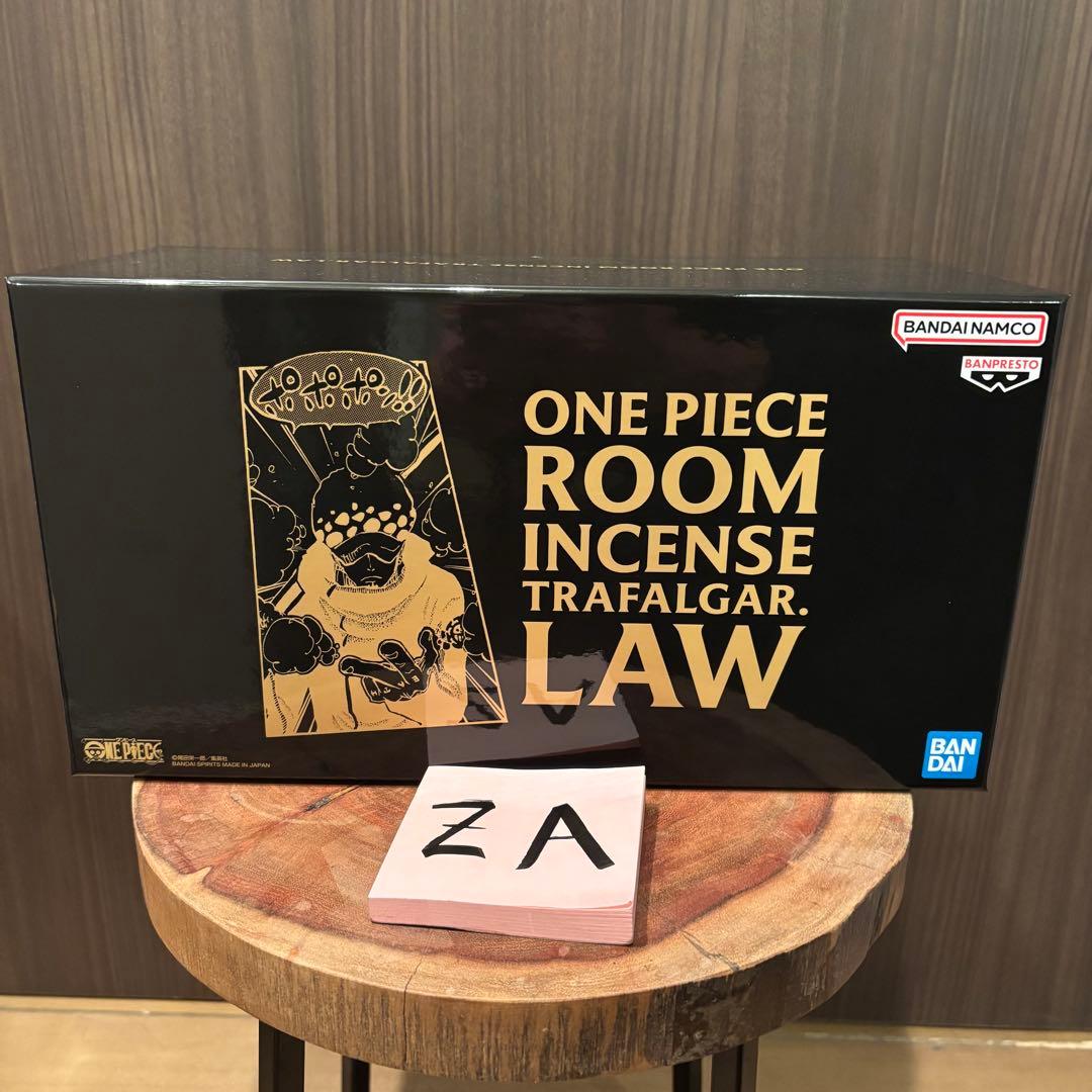 ONE PIECE ROOM INCENSE トラファルガー・ロー お香立て - メルカリ