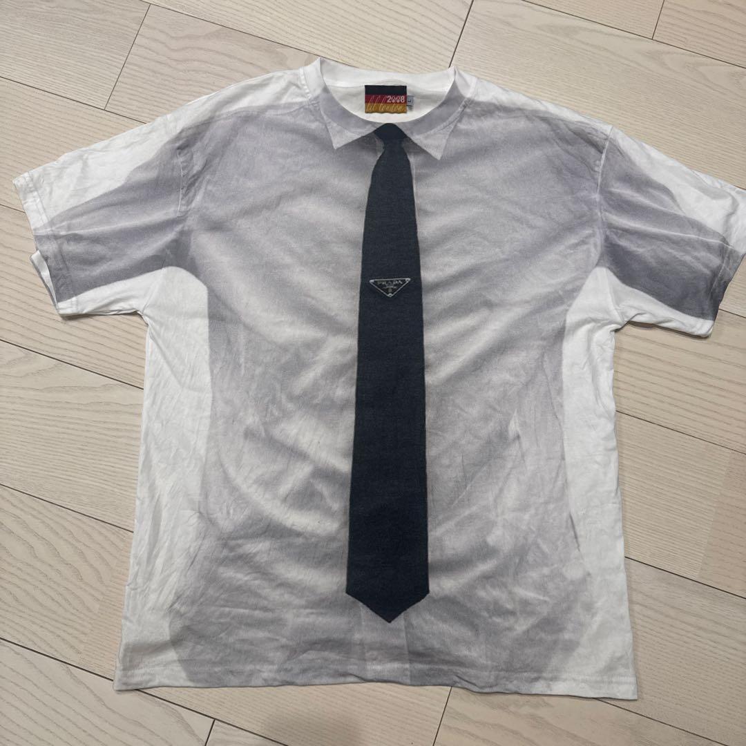 fuckthisindustry ネクタイtシャツ fuckthisindustry tシャツ ネクタイ